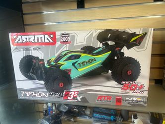 Arrma Typhon 223S 4X4 Electric Race Buggy