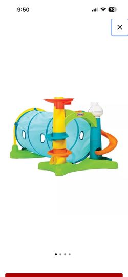 Little Tikes Learn and Play 2-in-1 Activity Tunnel