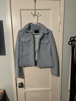 Banana Republic Blue Coat 