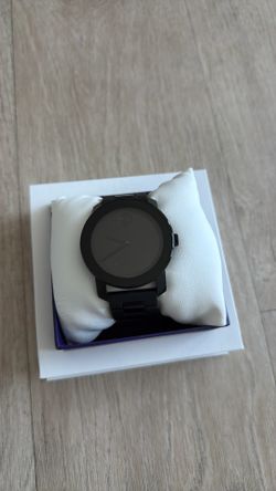 MOVADO GNTS BLK BOLD