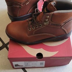 Wolverine Men Boots Dura Shocks Size 8.5 EW New