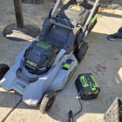 Eco Battery Powered Lawn Mower