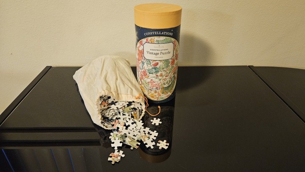 1000 Piece Astrology Puzzle