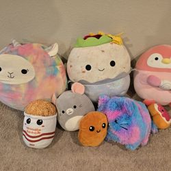 Squishmallows Stuffed Animals 