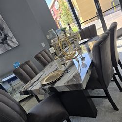 🇺🇸 ✨️ Dining Table Chair Sets! Furniture Sectionals, Queen Bedrooms Avail