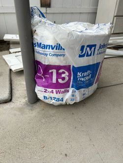 Insulation 2x4 walls