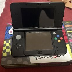 New nintendo 3ds 