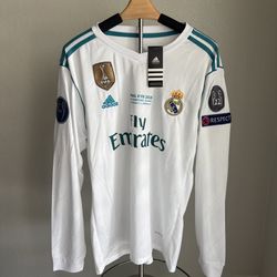 Real Madrid Soccer Jersey 