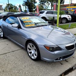 2007 BMW 650i 