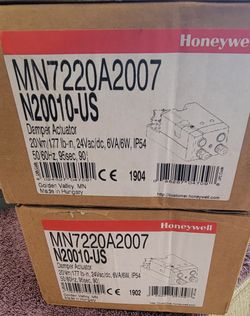 Honeywell Damper Actuator