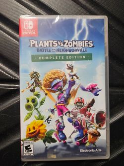 Brand new Plants vs. Zombies Battle for Neighborville (Nintendo Switch)