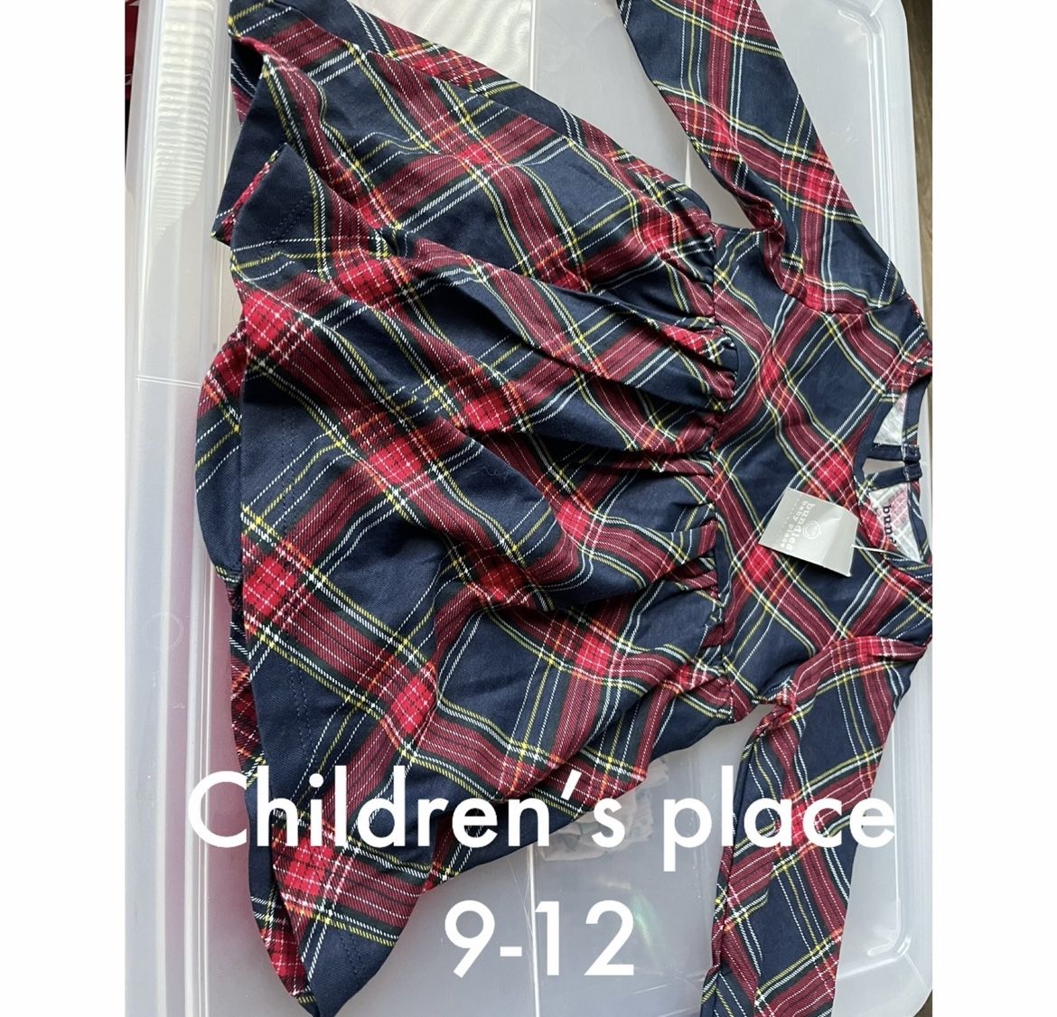 Plaid Dress