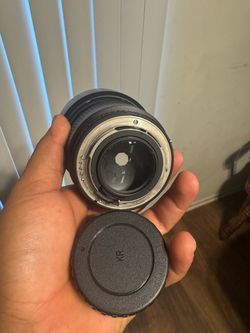 Rokinon 1.4 /85mm and two rechargeable batteries