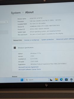 HP Elite book 640 14 inch G10 Notebook PC