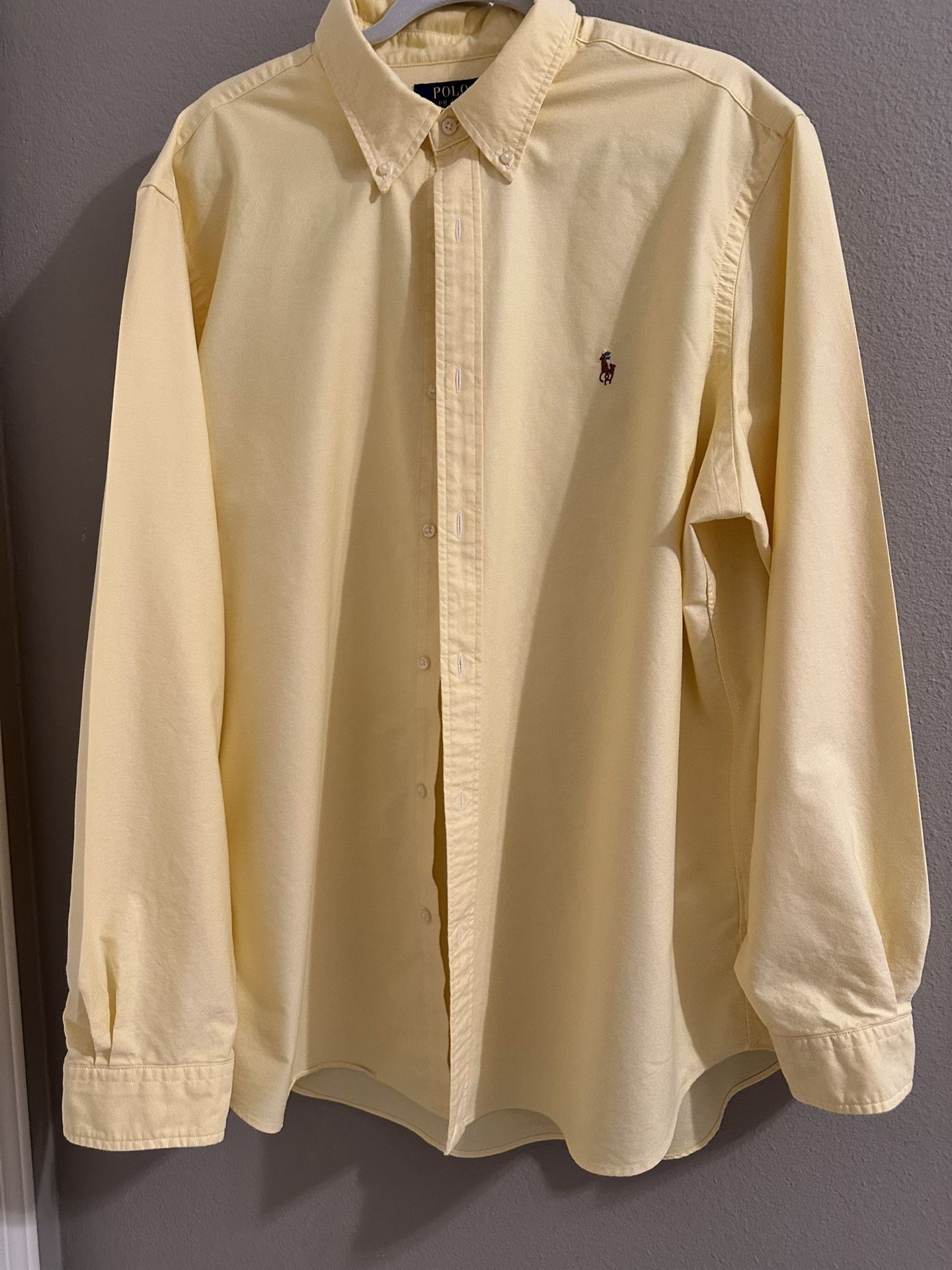Men's Ralph Lauren Oxford shirt, $18