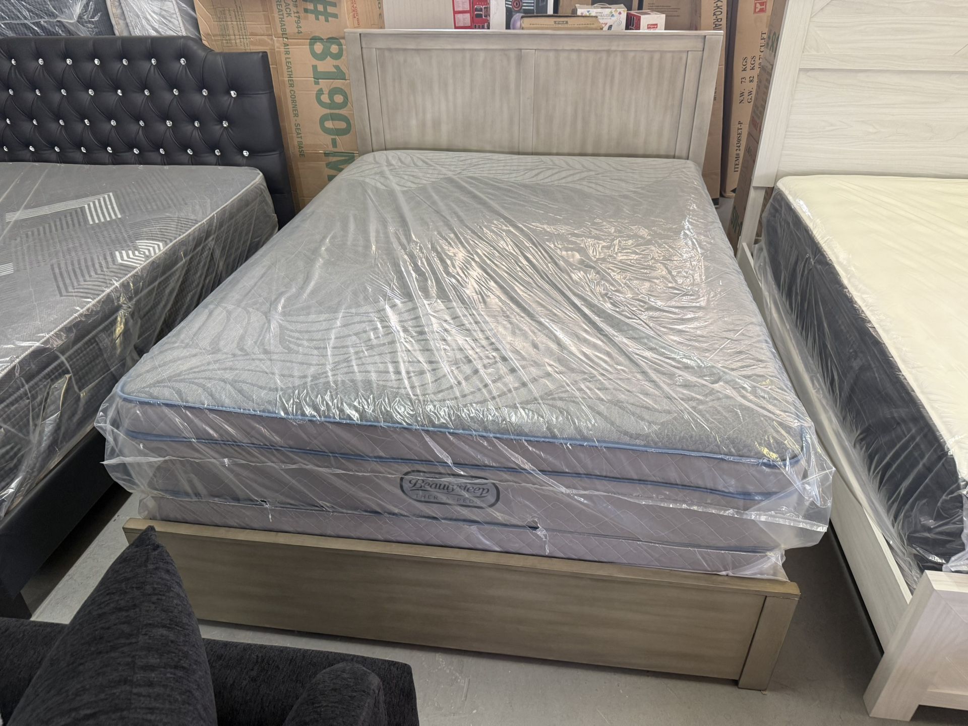 Cama Nueva Con Colchón