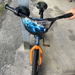 Hot  Wheels Bike
