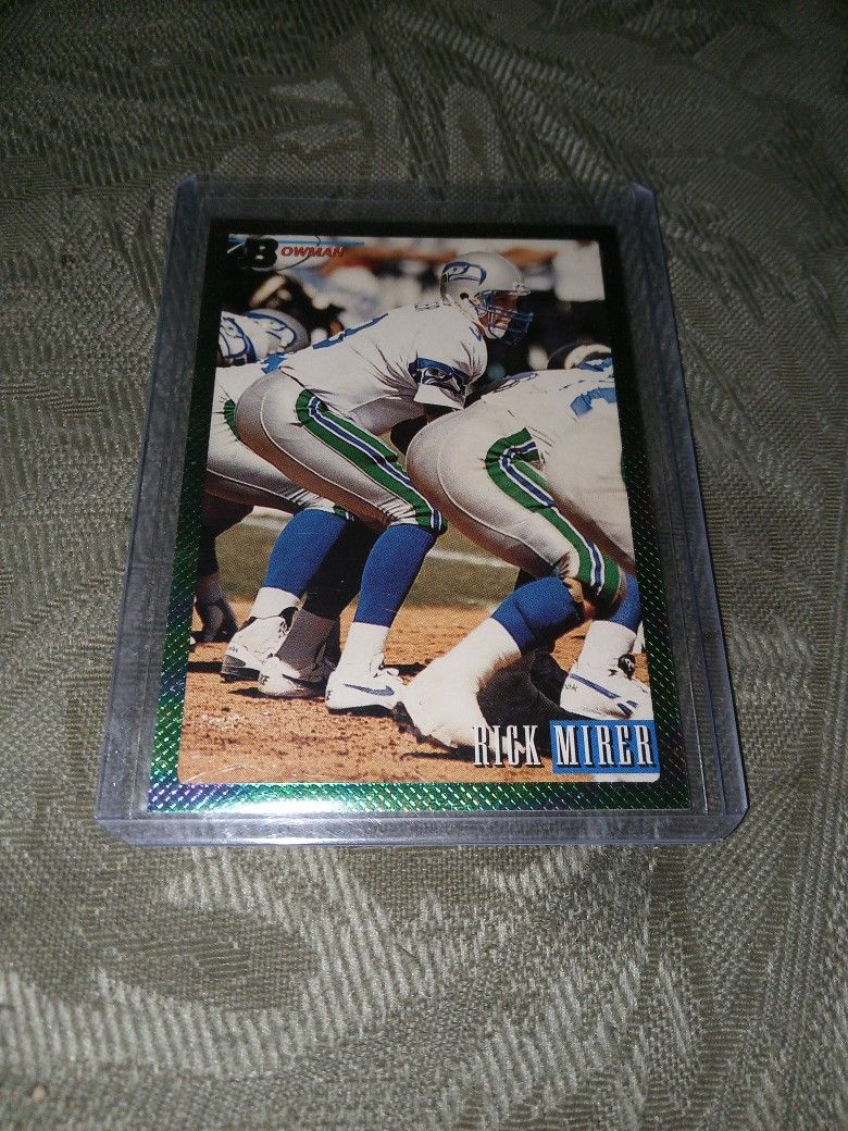 Rick Mirer Card