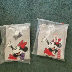 Brand New Minnie Mouse Sweatshirt Size Extra Large And Extra Extra Large See Description