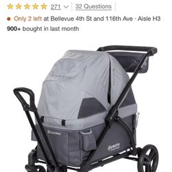 Baby Trend Navigator 2-in-1 Stroller Wagon