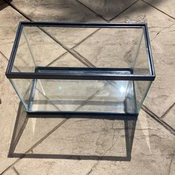 Pet Tank Aquarium Container 10x20x12.5