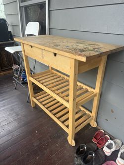IKEA trolley