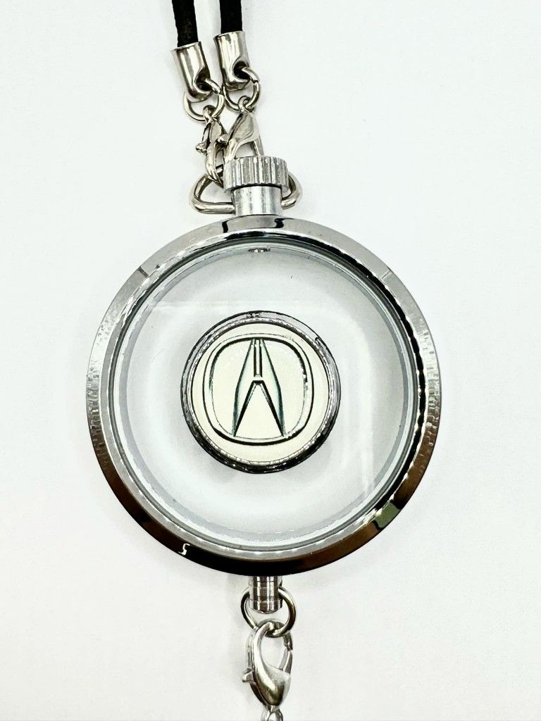 OIL DIFFUSER PENDANT FOR CAR WITH LOGO (ACURA)