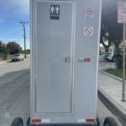 Clean Portable Restroom 