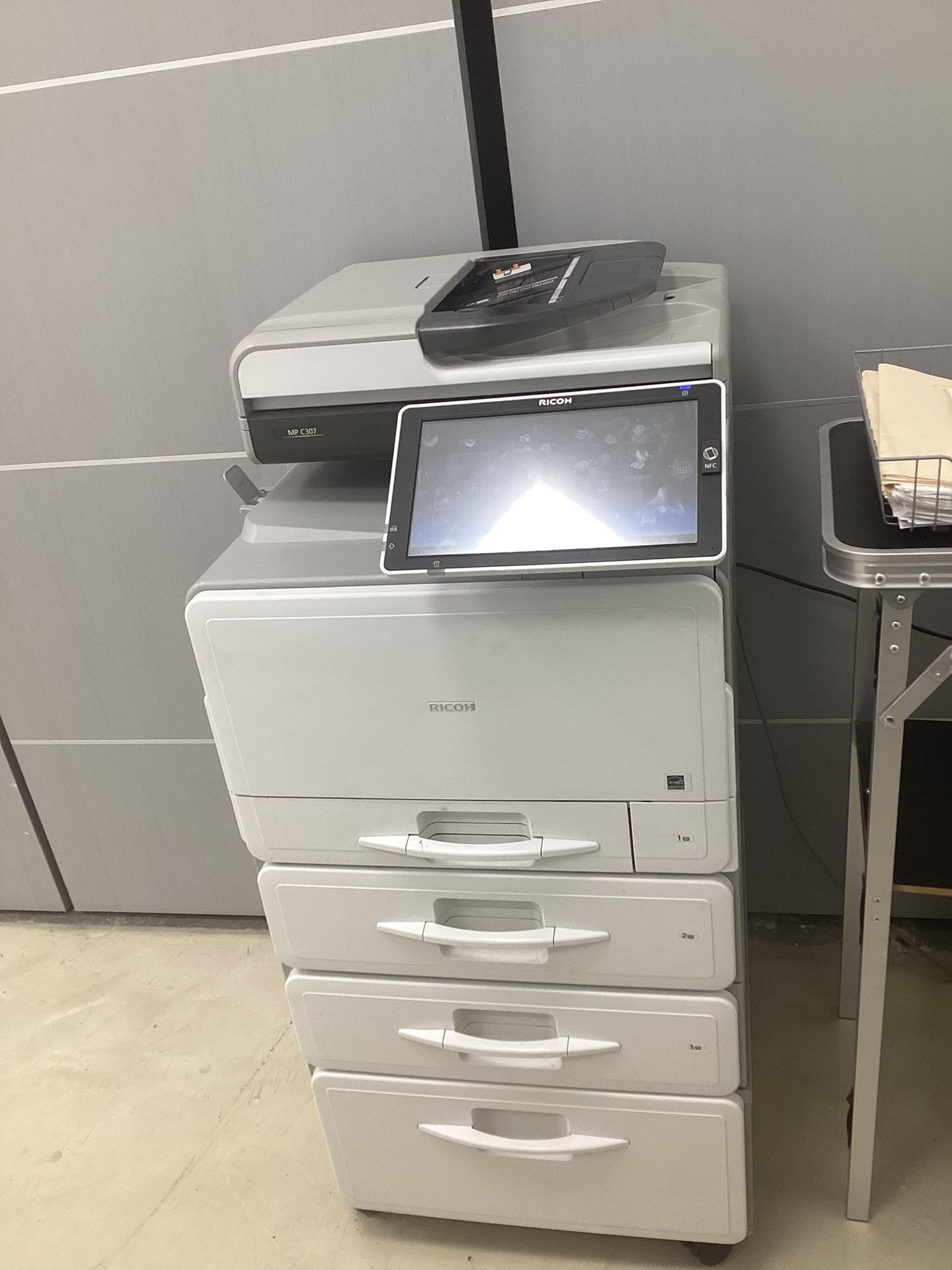 Ricoh MP C307-For Parts Only