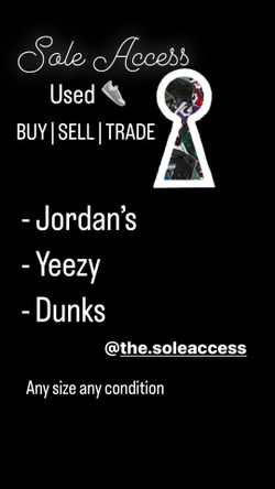 Sell Me Your Used Sneakers! @the.soleaccess