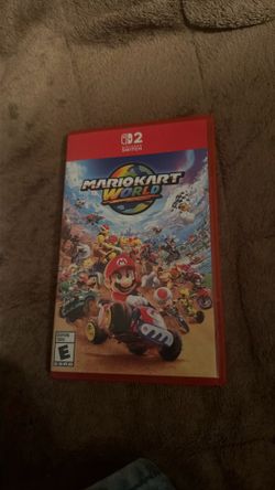 Mario Kart World Nintendo Switch 2