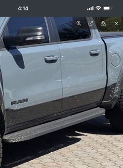 Mopar Off-road Running Boards for Ram, TRX 1500, 2500, 3500