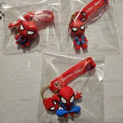 Spiderman Keychains