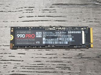 Samsung 990 PRO 4TB 4 TB NVME SSD