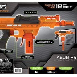 Adventure Force Tactical Strike Aeon Pro Ultimate Dart Blaster