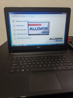 Vendo laptop Para Mecacanico principiante  con sistema 2015