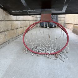 Basketball Hoop Adjustable With Wheels