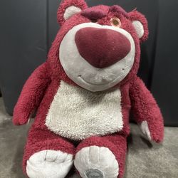 Lotso The Bear From Toy Story. Regular Size! Smells Of Strawberries!!