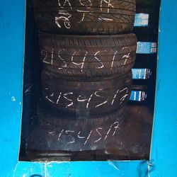 TIRE 215 45 17 EACH ELMOFLES 