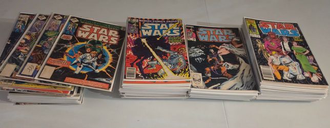 1970s Star Wars Volume 1 near complete comic run