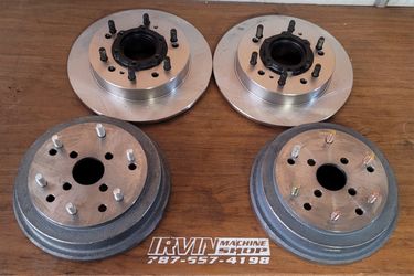 Suzuki sidekick/ geo tracker 6 lugs conversion