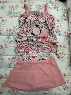 New Tankini bathing suit