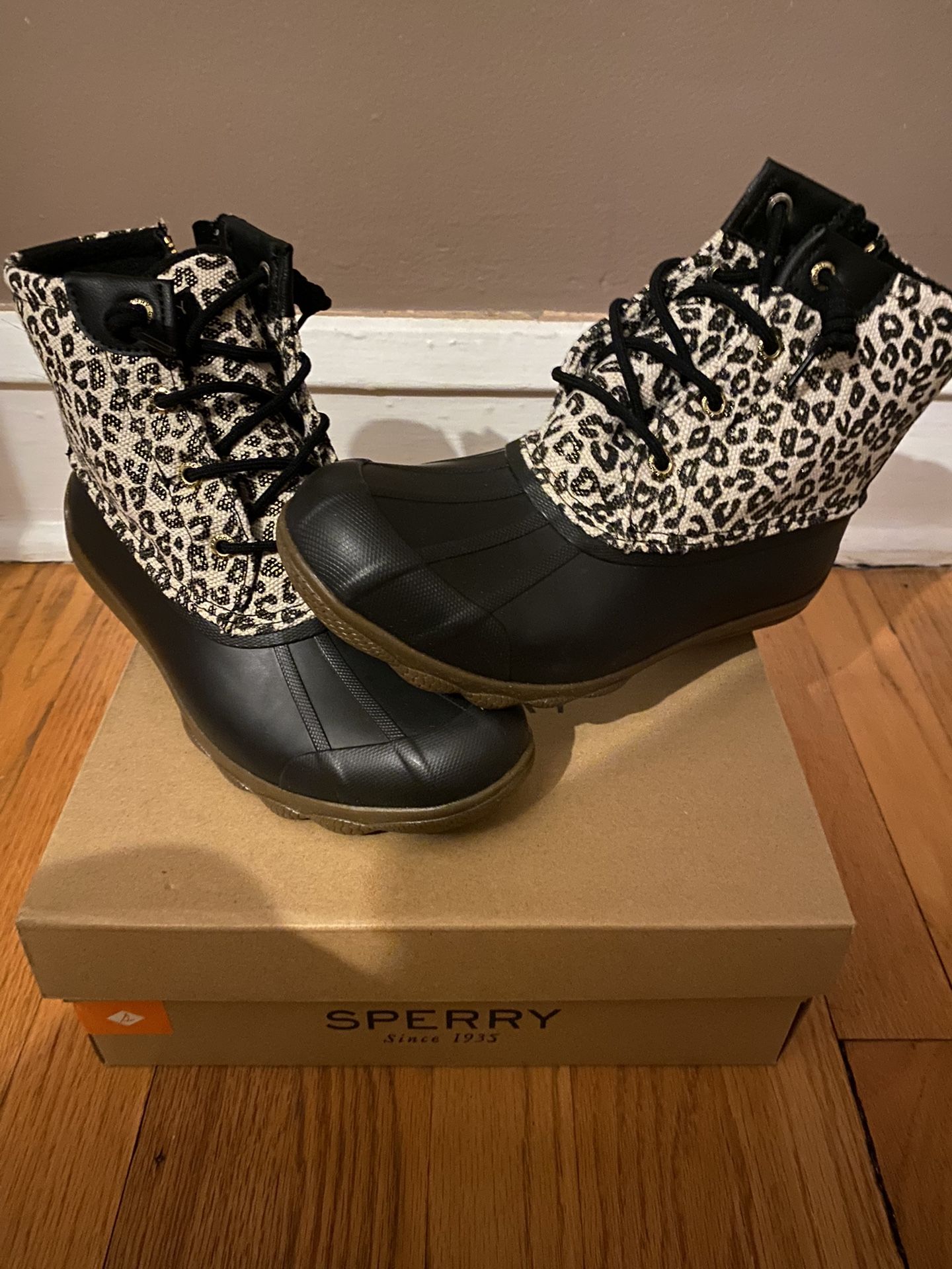 Sperry boots