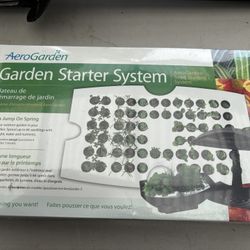 AeroGarden Garden Starter Kit - Never used