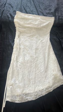 White Dress size M