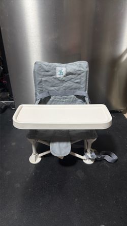 Hiccapop OmniBoost Travel Booster Seat with Tray for Bab