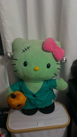 Big Hello kitty frankenstien