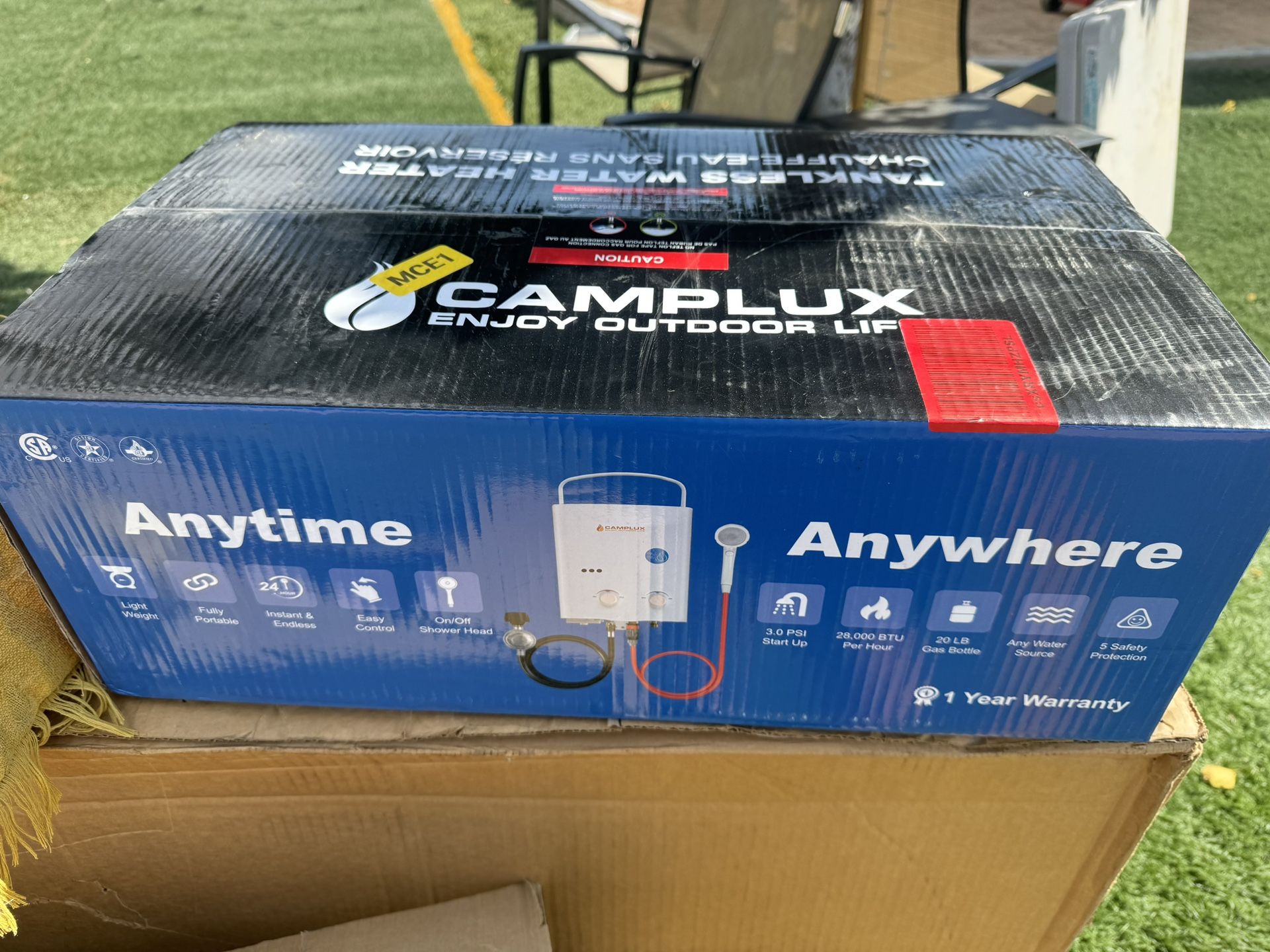 Water Heater For Trailer Tankless