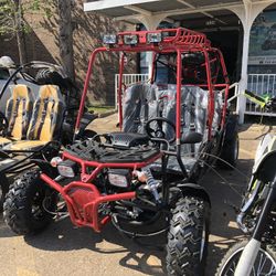 Off-Road Gokart 200CC with Reverse