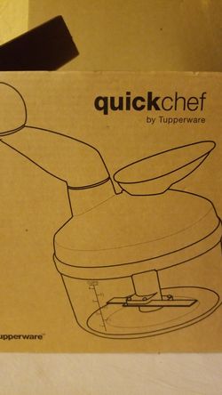 Tupperware Quick Chef